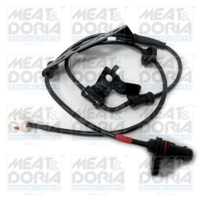 Sensor, wheel speed